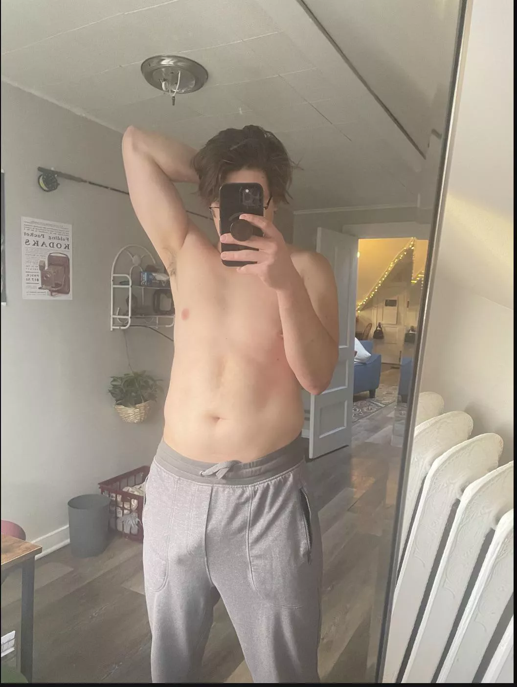 Grey sweats for days…