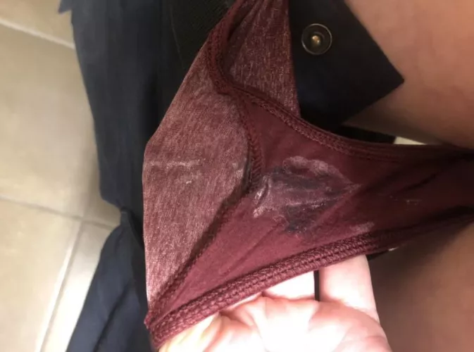 Had a few too many dirty thoughts at work 😏