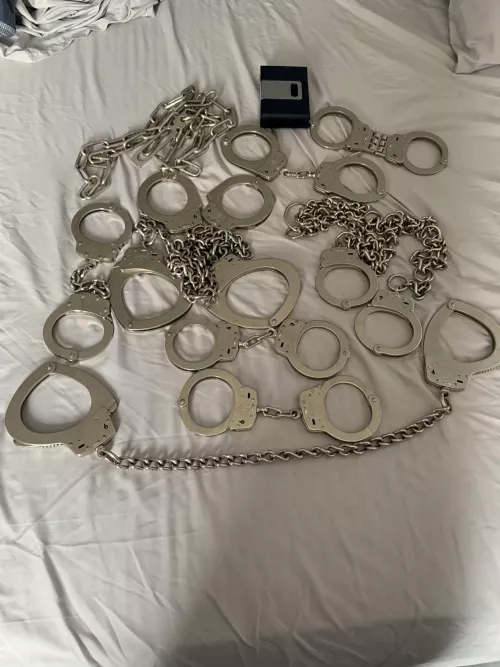 Happy national handcuff day!