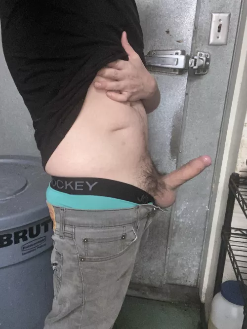 Hard on at work won’t go away