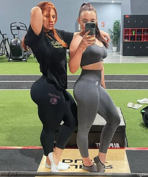 Harmony Doughty and friend