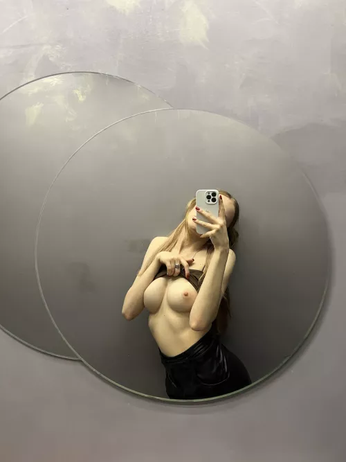 Heard that you like my breasts