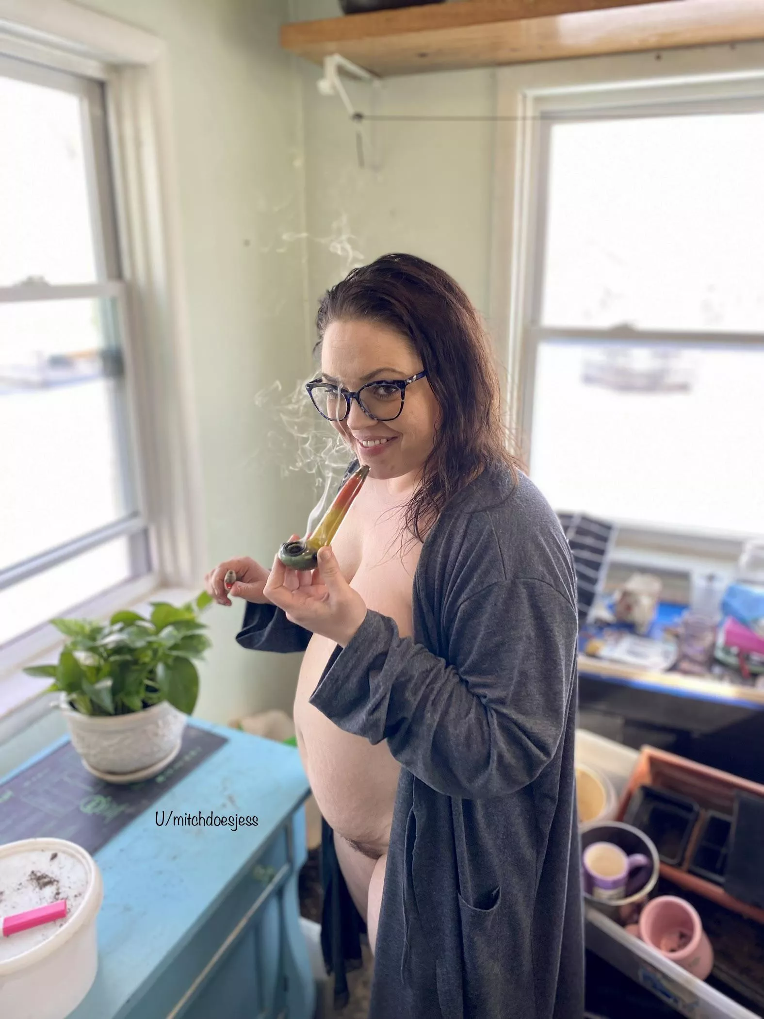 Hope you don’t mind I started without you