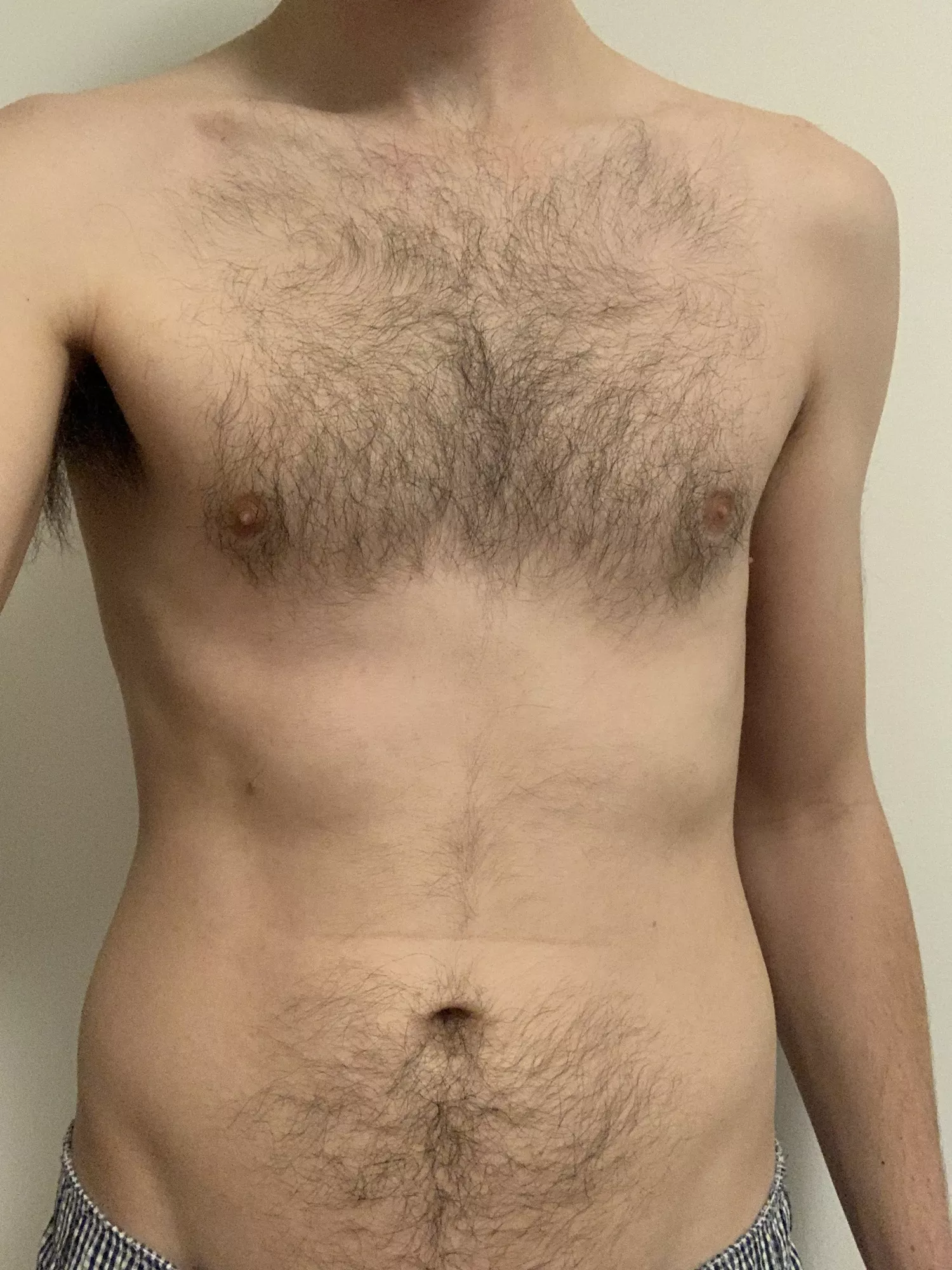 Hopefully some ladies like my young hairy chest