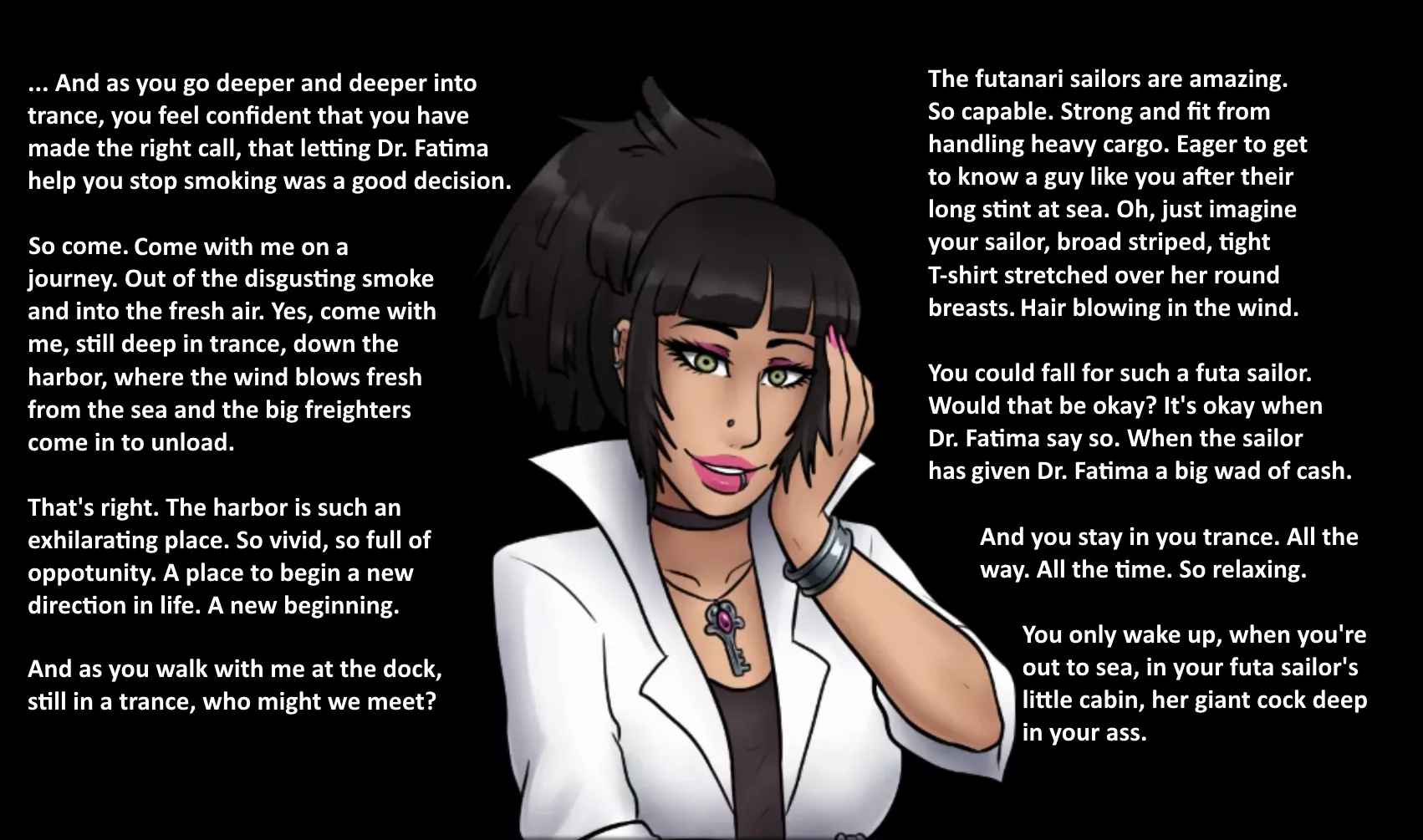 How to quit smoking [Dr.Fatima] [Hypnosis] [sold down the river]