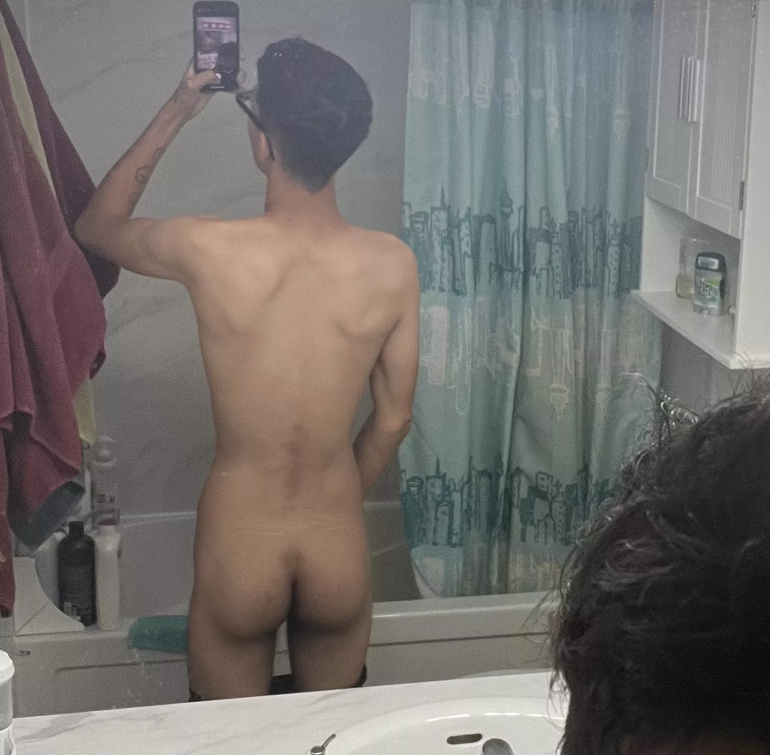 How’s my bum? 🙈