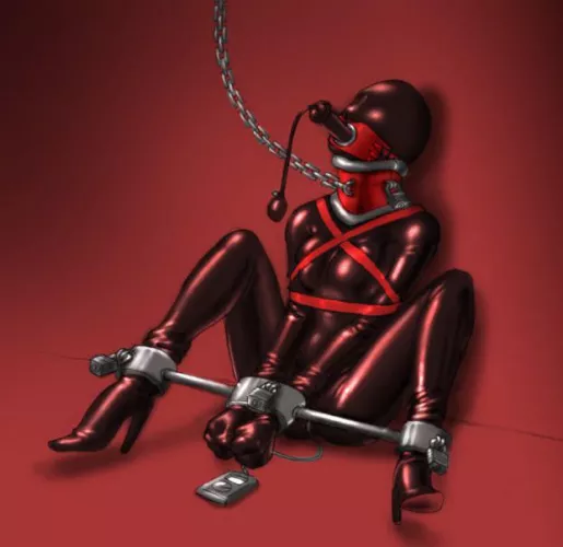 I apologise for the lack of posts. I was a bit... tied up!