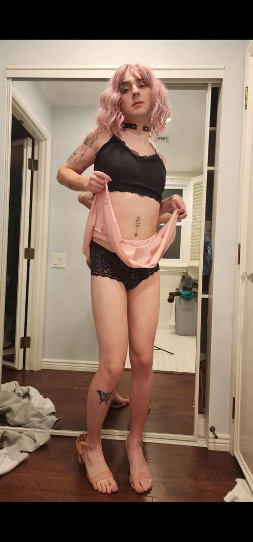 I can't go back to being a man 🥰