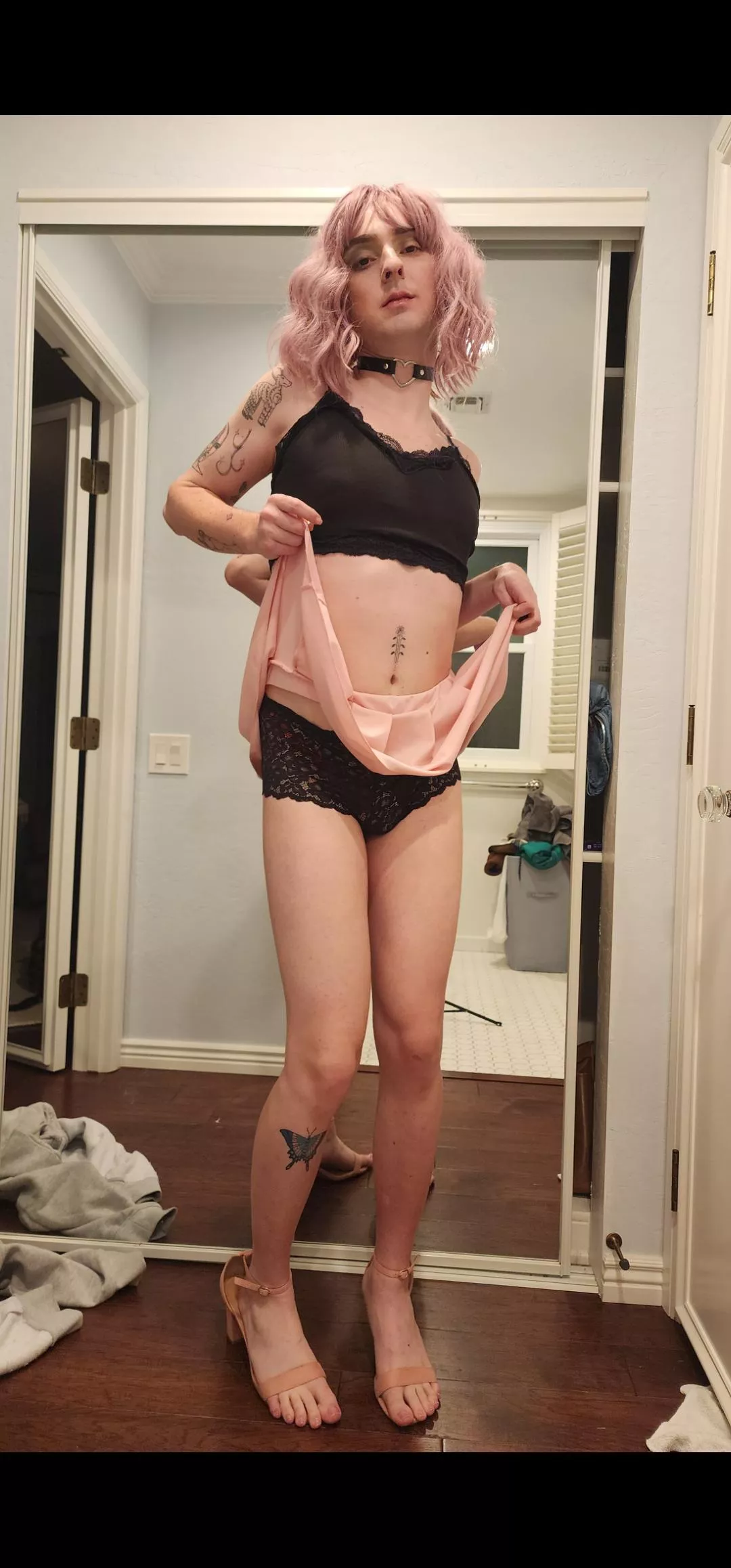 I can't go back to being a man 🥰