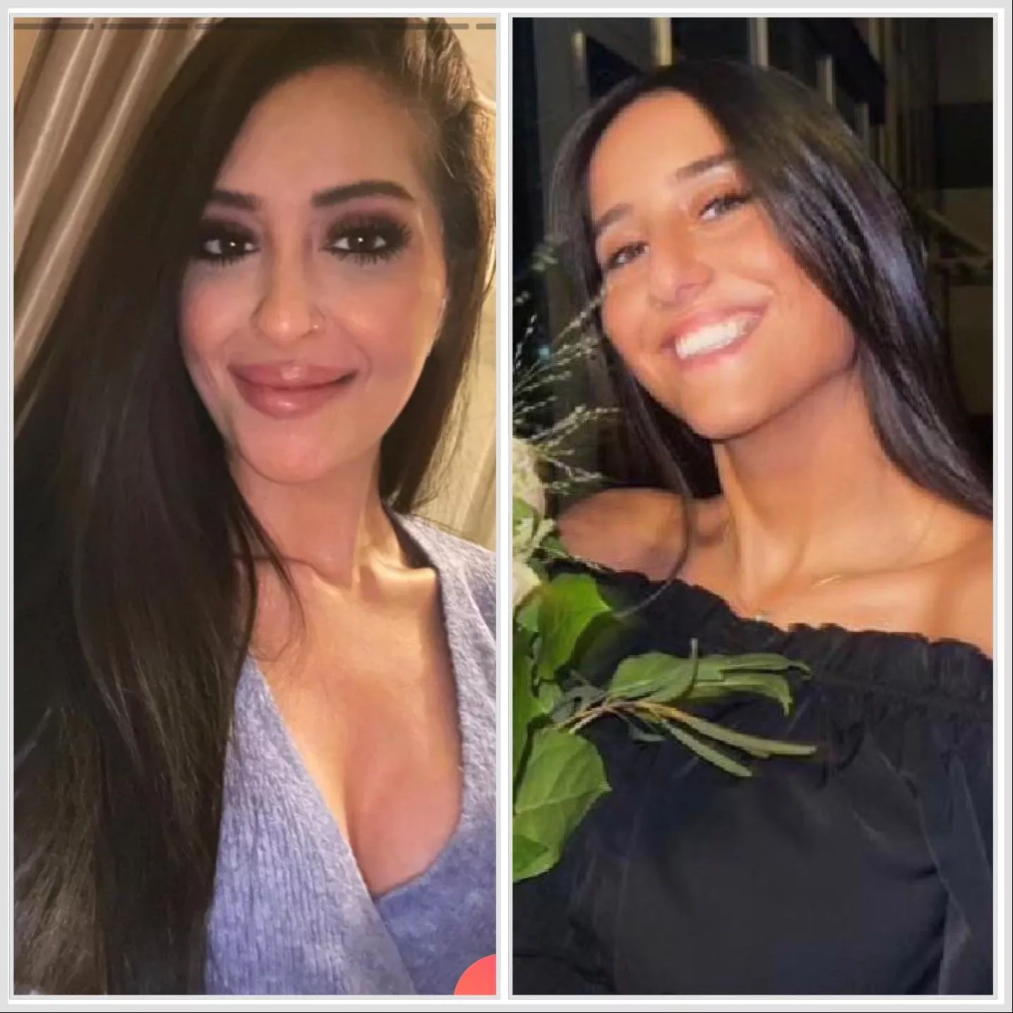 I don’t know which one I’d fuck first …