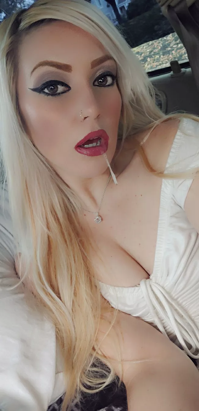 I have a serious spit fetish lol [OC]