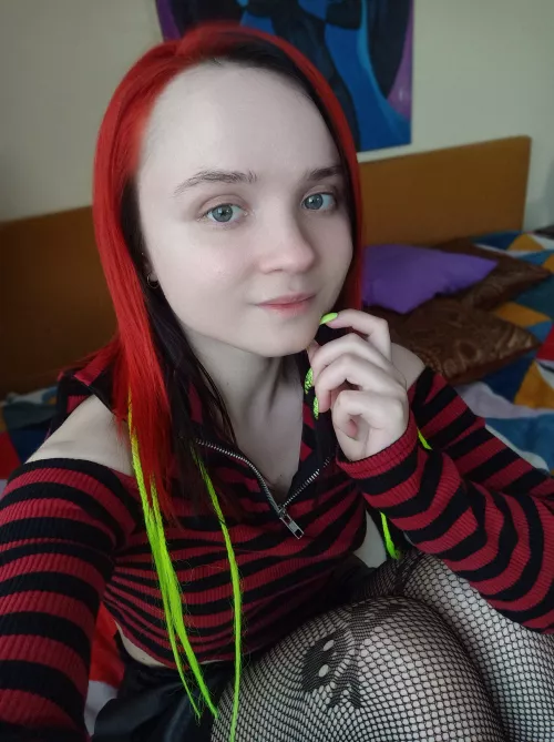 I hope, you like my hairstyle ☺️