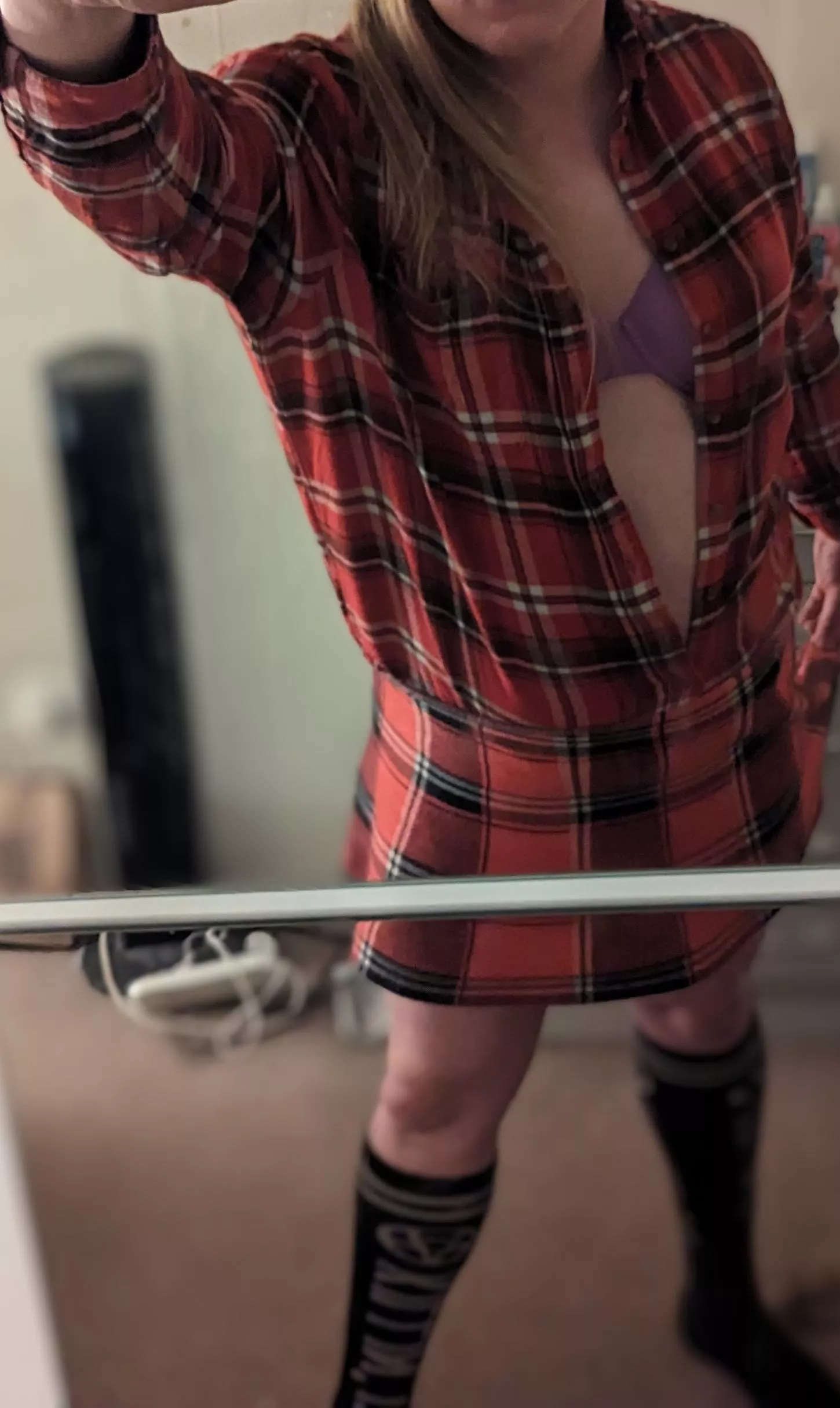 I just wanna be cute for you