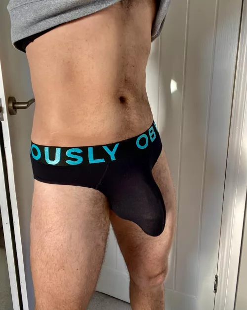 I love it when you can see it through the bulge