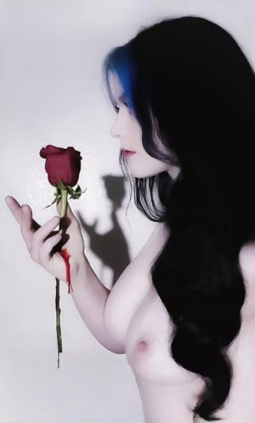 I stopped to smell the roses...