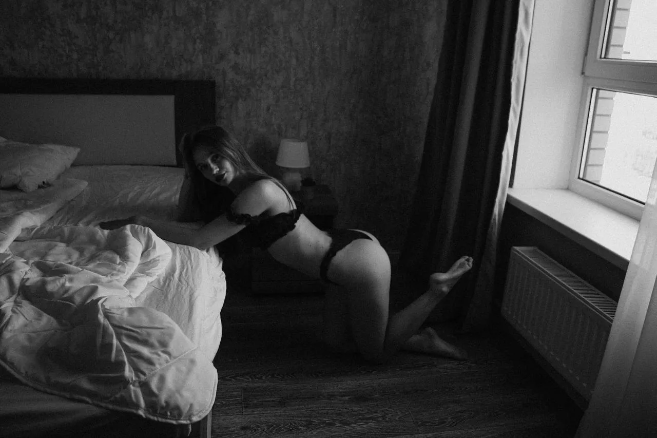 I want you to touch me in my favorite spots.