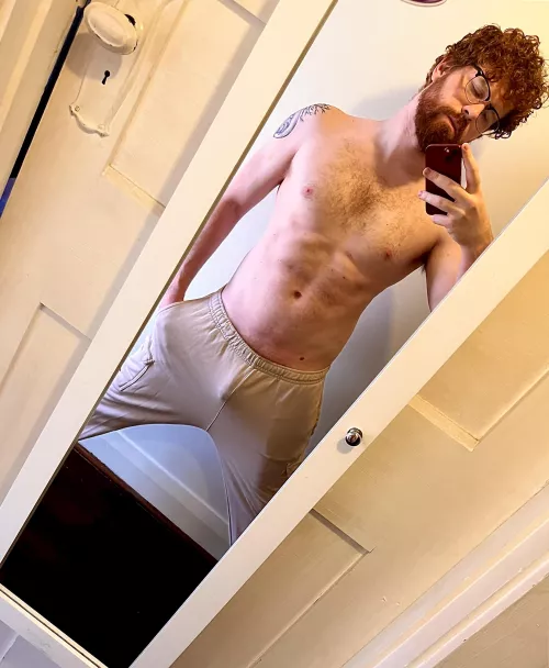 I was definitely surprised when a lady at the store complimented my pants! 😅