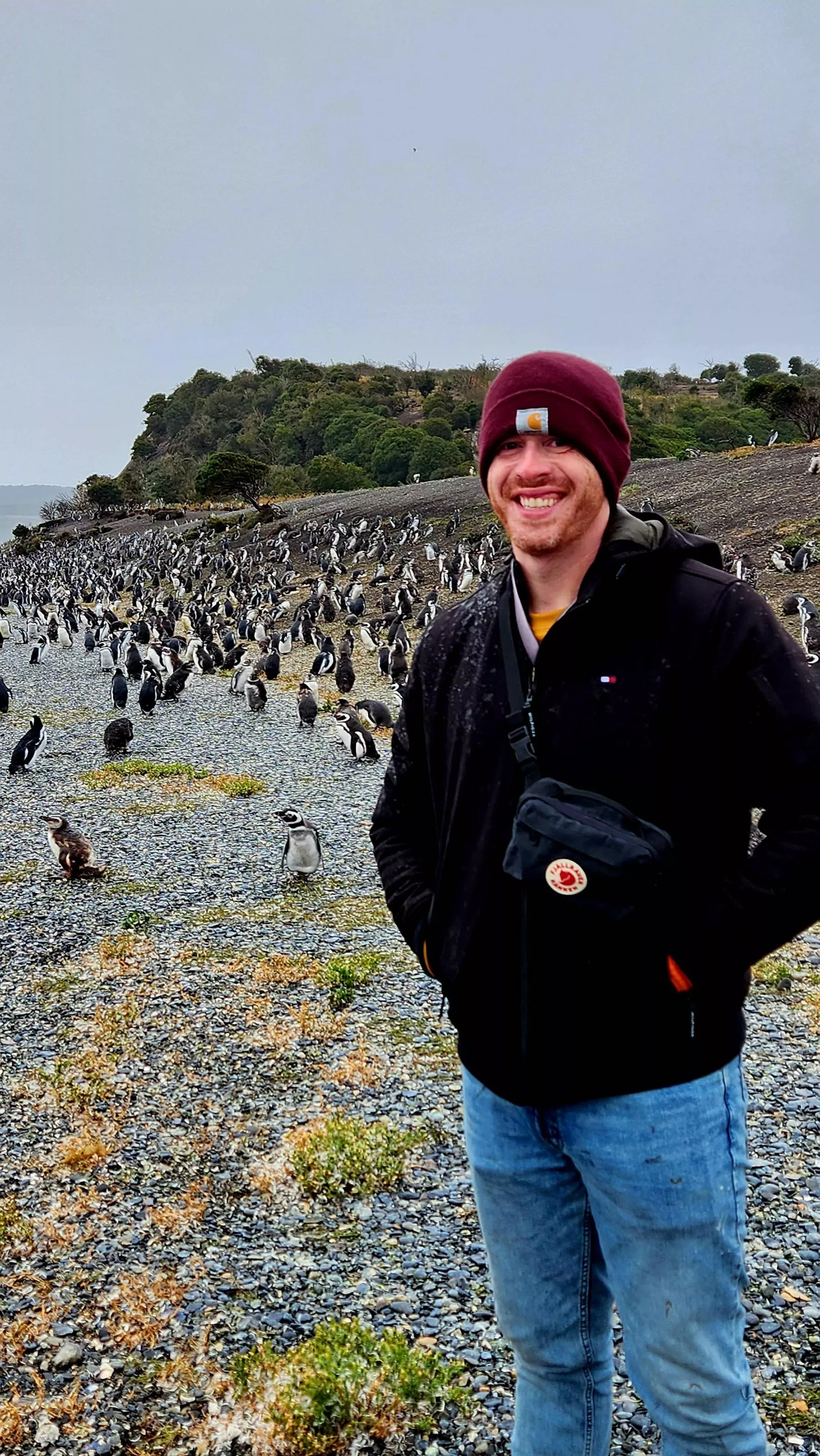 I went to the end of the world (Ushuaia, Argentina) to celebrate my 40th birthday (the end of the world)
