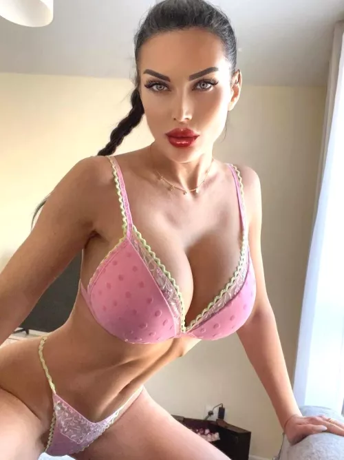 I would bounce on you!