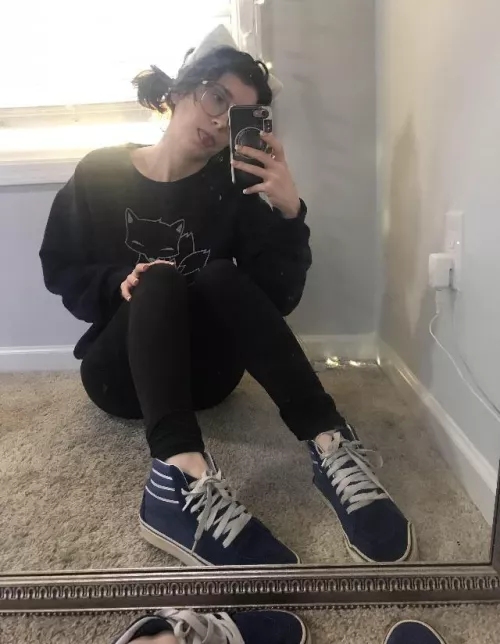 Idk why I like this specific selfie so much