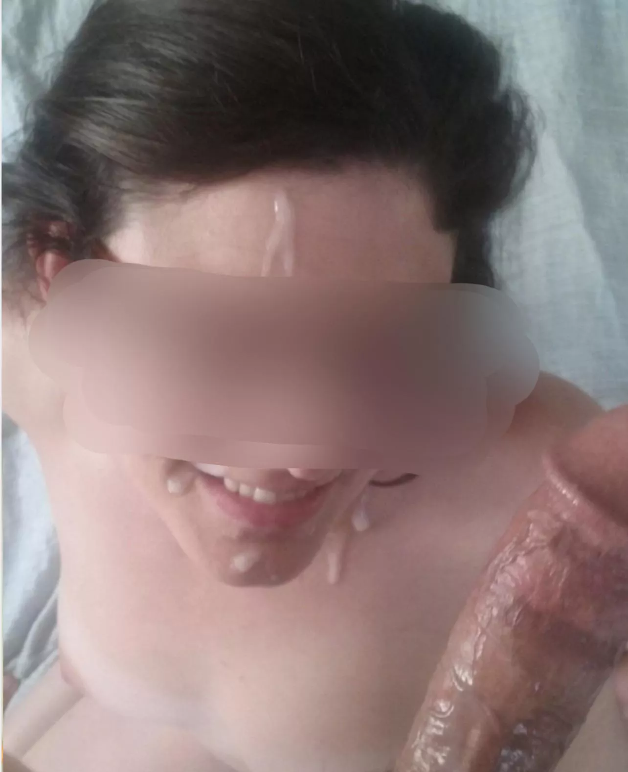 If you make me cum, then my face is yours