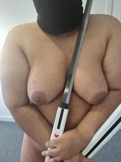 Isn't this what you meant by swordfight? 😕⚔️🖤