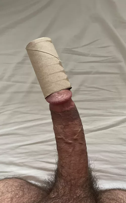 It doesn’t fit. Guess the size.