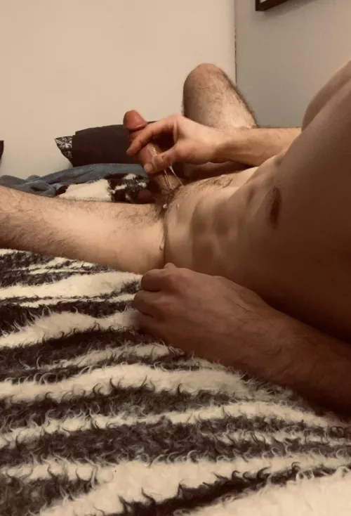 It feels so good to be covered in cum.