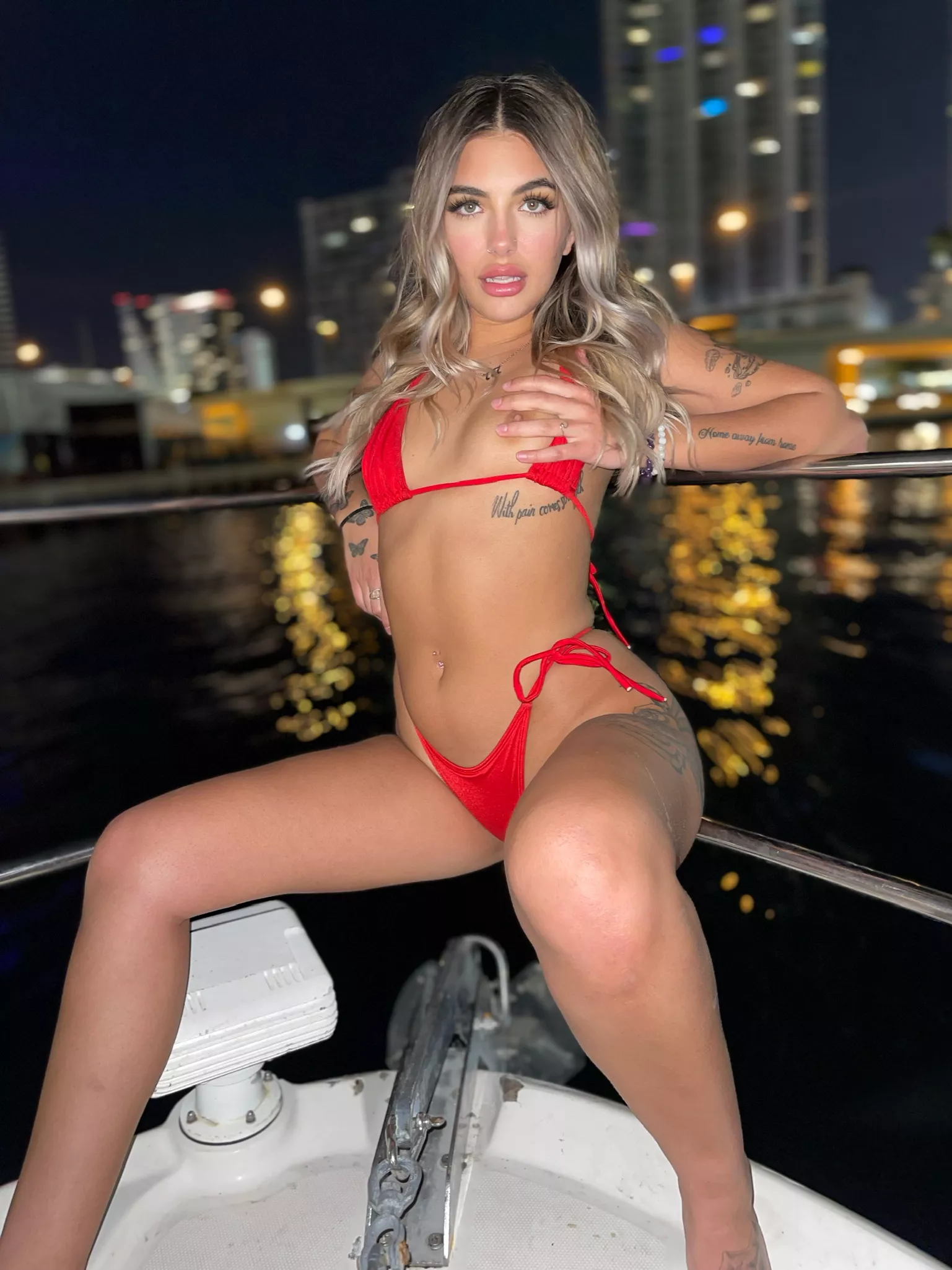 I’ve been naughty, so come punish me hard