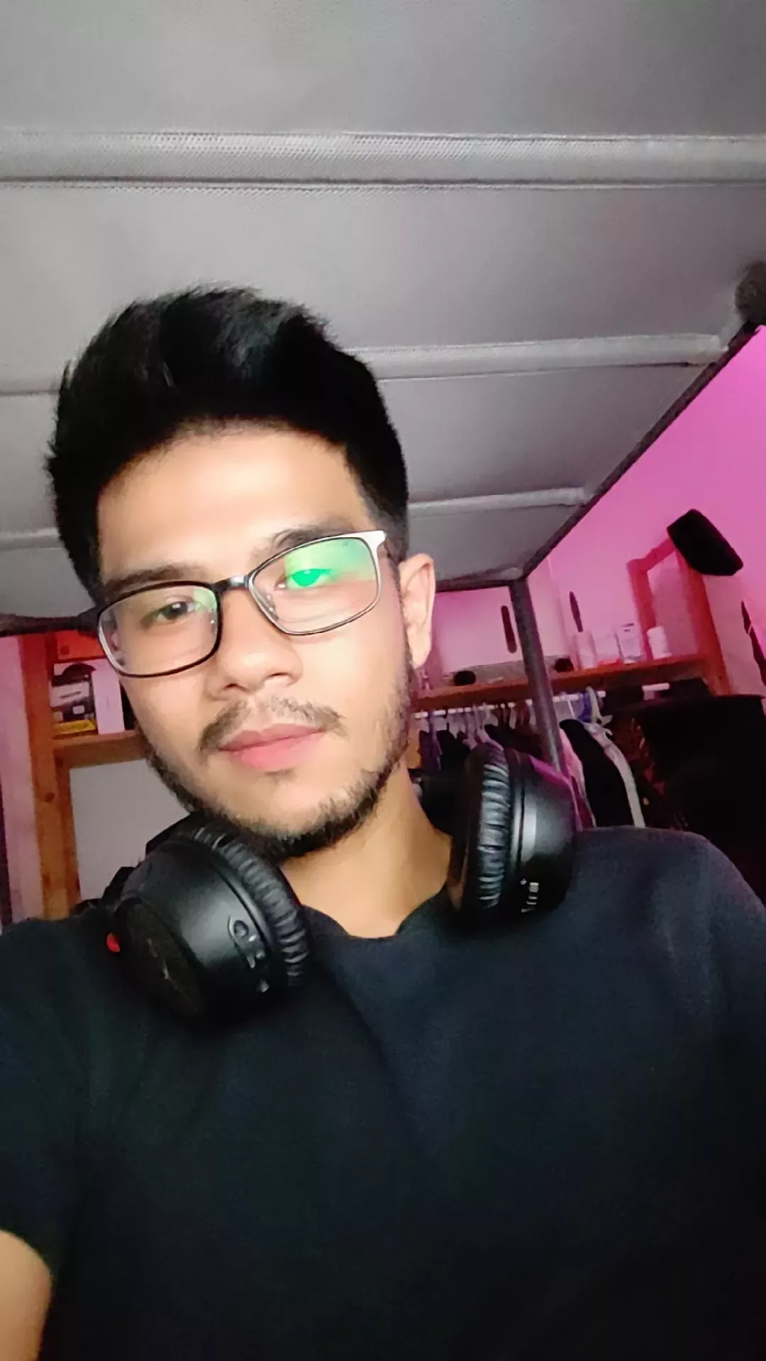 Just another few days.. Exhausted face