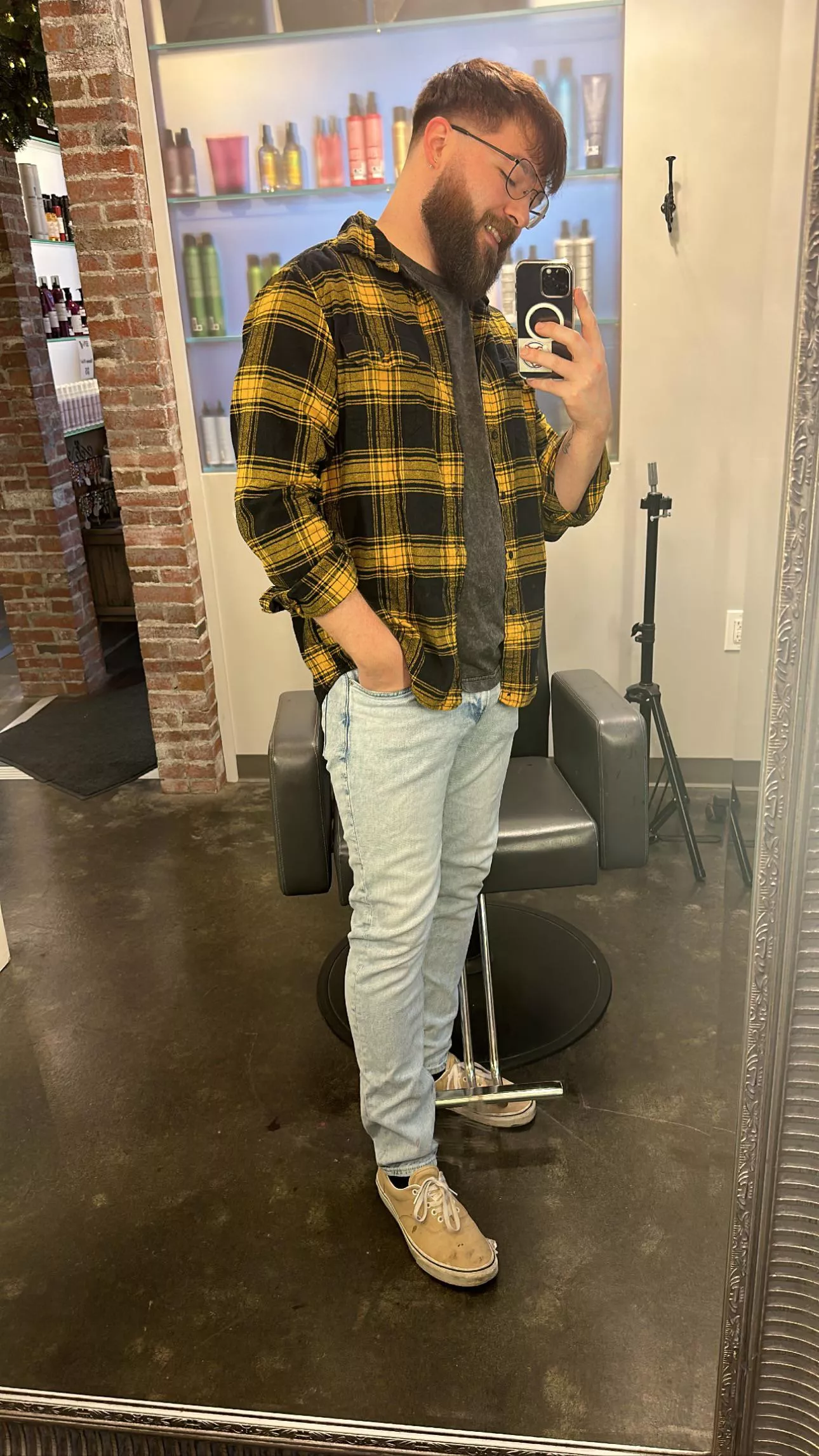 Just dropping in to say hello!