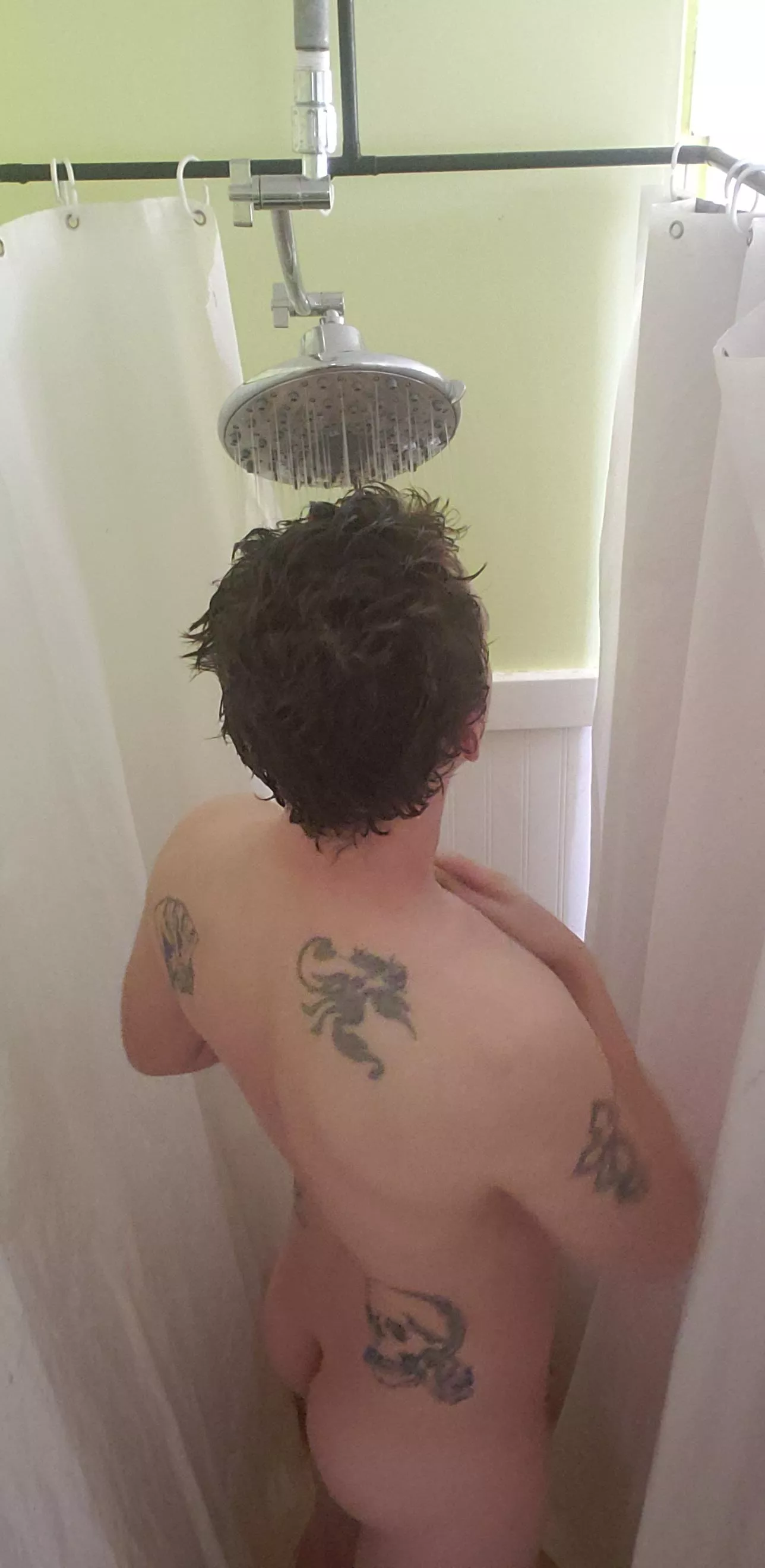 just getting a little soapy 😜