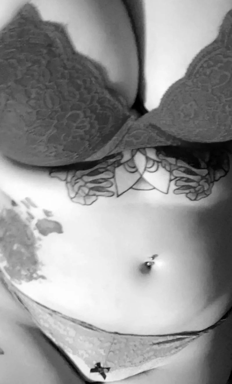 just something about black and white