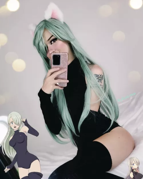 Kitten Elizabeth Liones by Hylialove