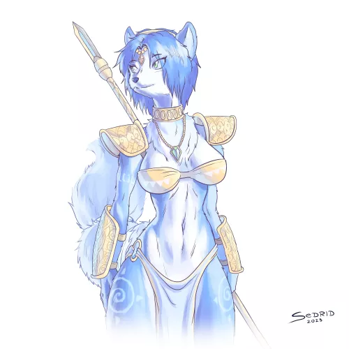 Krystal Fan art by me