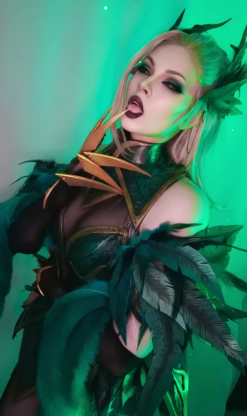 League of Legends Zyra by Mira Mioki