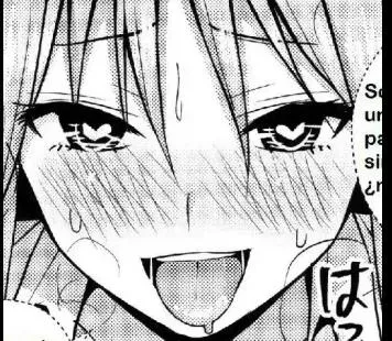 LF mono source: Heart Eyes, Ahegao