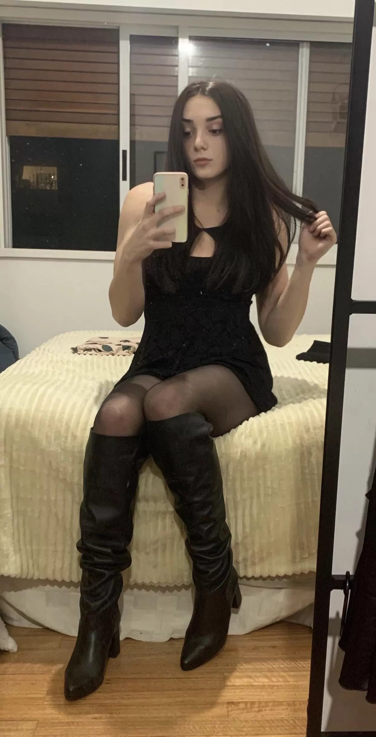 Little black dress 🥰