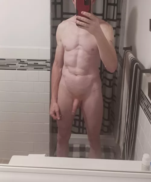 (m) So, not bad for 55?