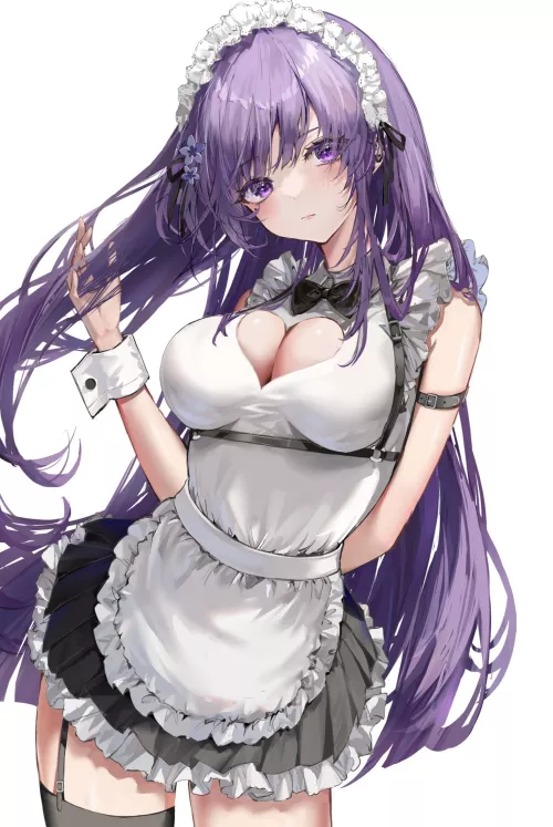 Maid Raiden [Genshin Impact]