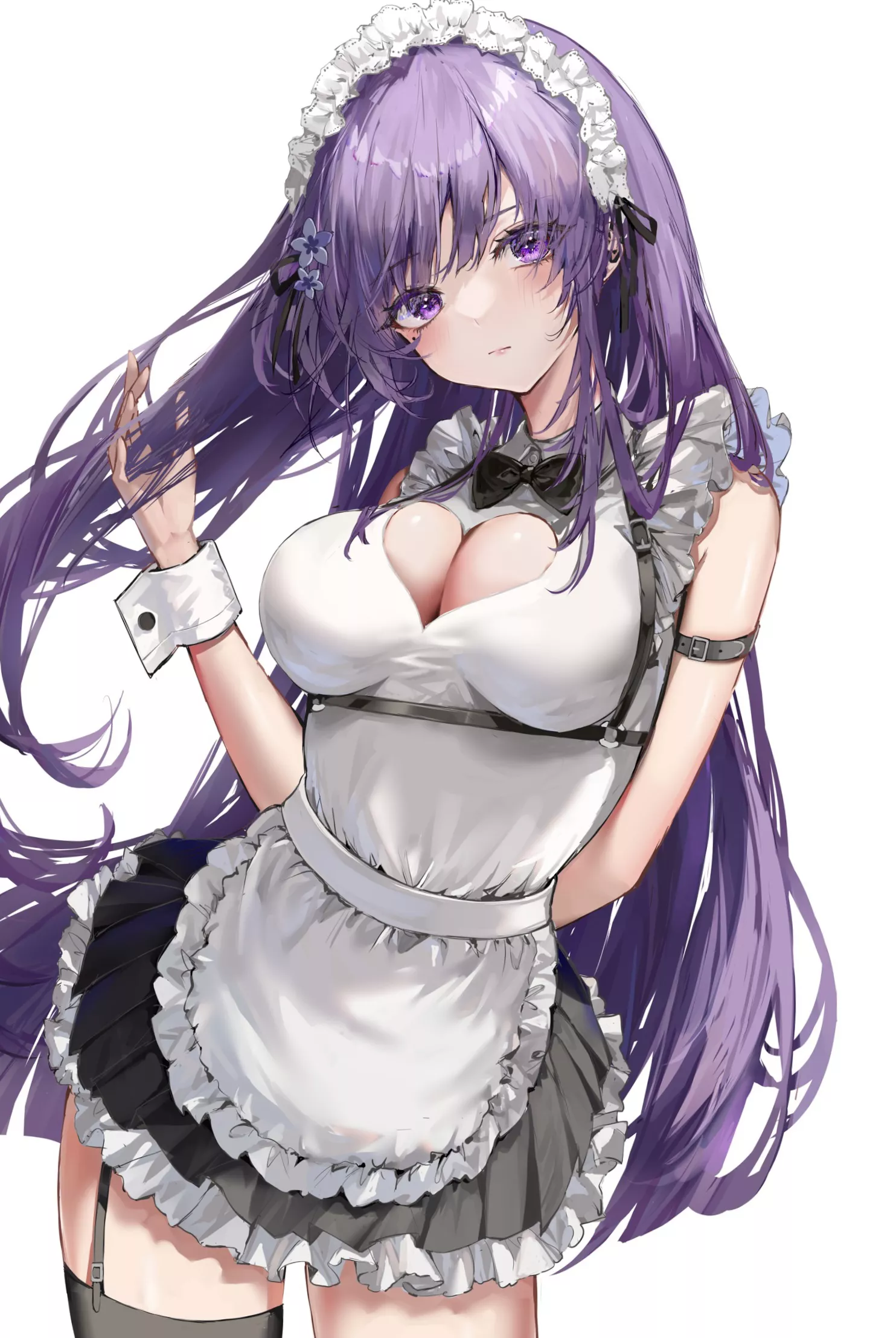Maid Raiden [Genshin Impact]