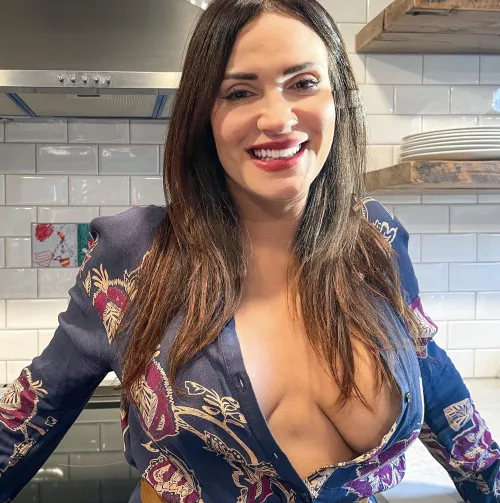 Maybe I should button up one more for my meeting 45 [F]