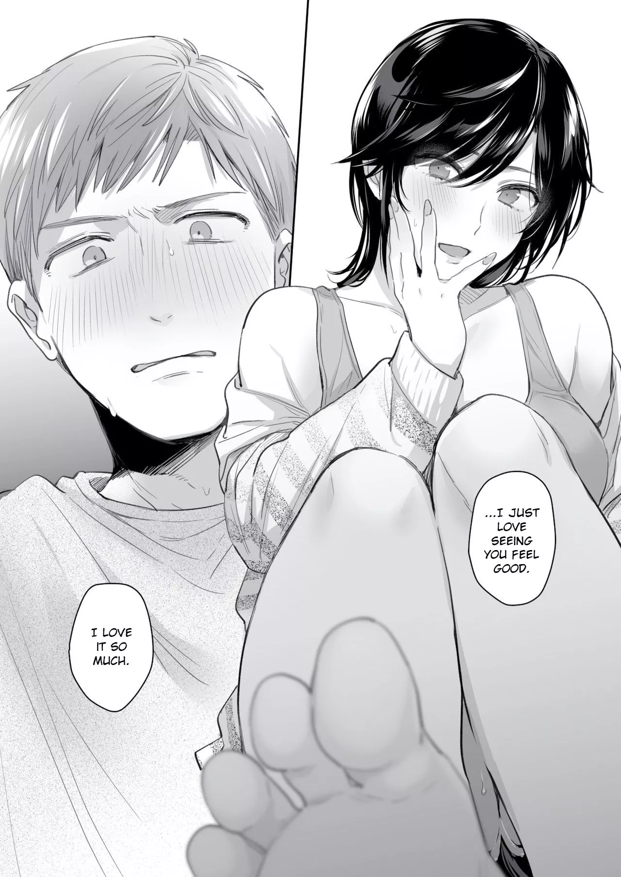 [Meeo] Suki Araba Kareshi no Seiheki o Yugametai! ~Kimi no Aegi ga Mada Tarinai~ | If I Have a Chance, I Want to Warp My Boyfriend's Fetishes! ~I Can't Get Enough Of His Cutest Moaning~