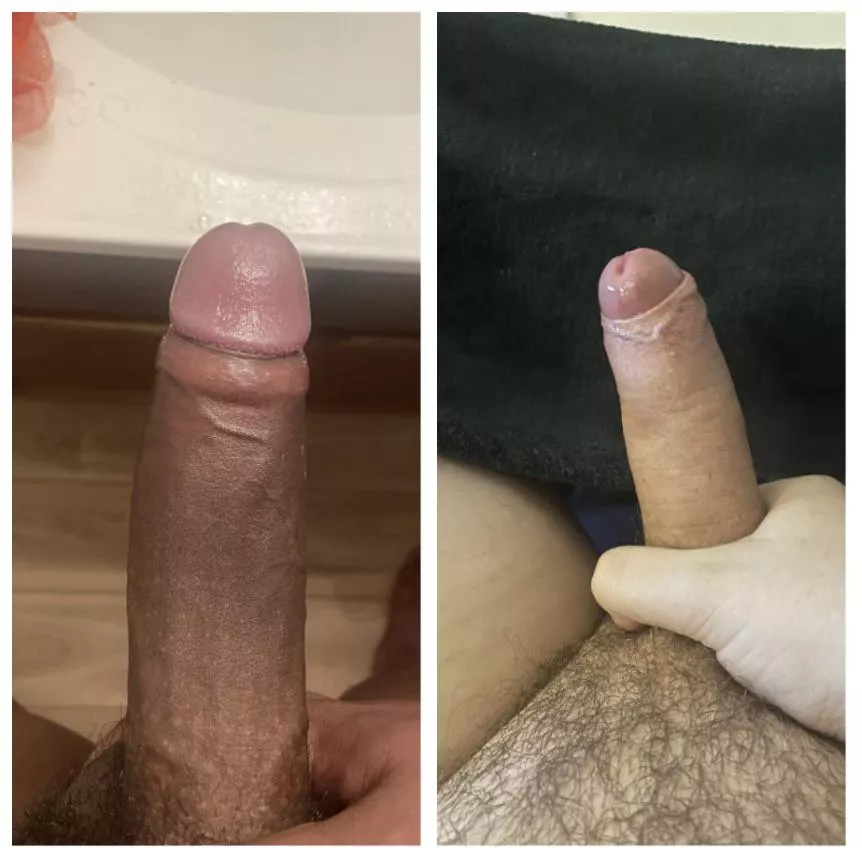 MissionAd8489 made my white cock look tiny next to his BBC