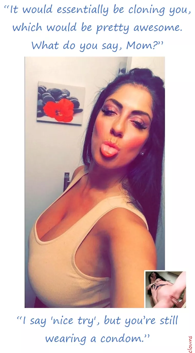 [M/S] I think you're wearing her down.