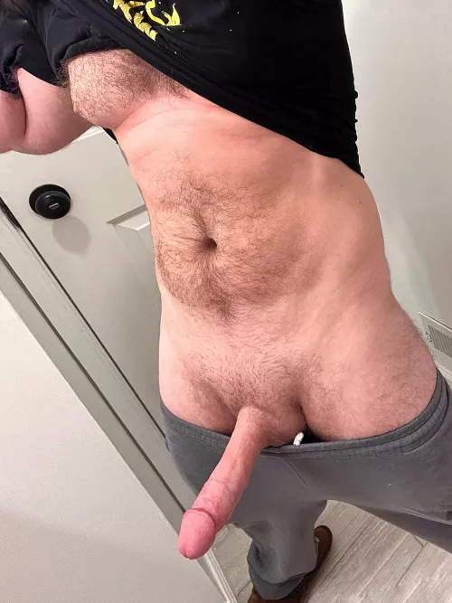 My cock’s a little smelly this afternoon