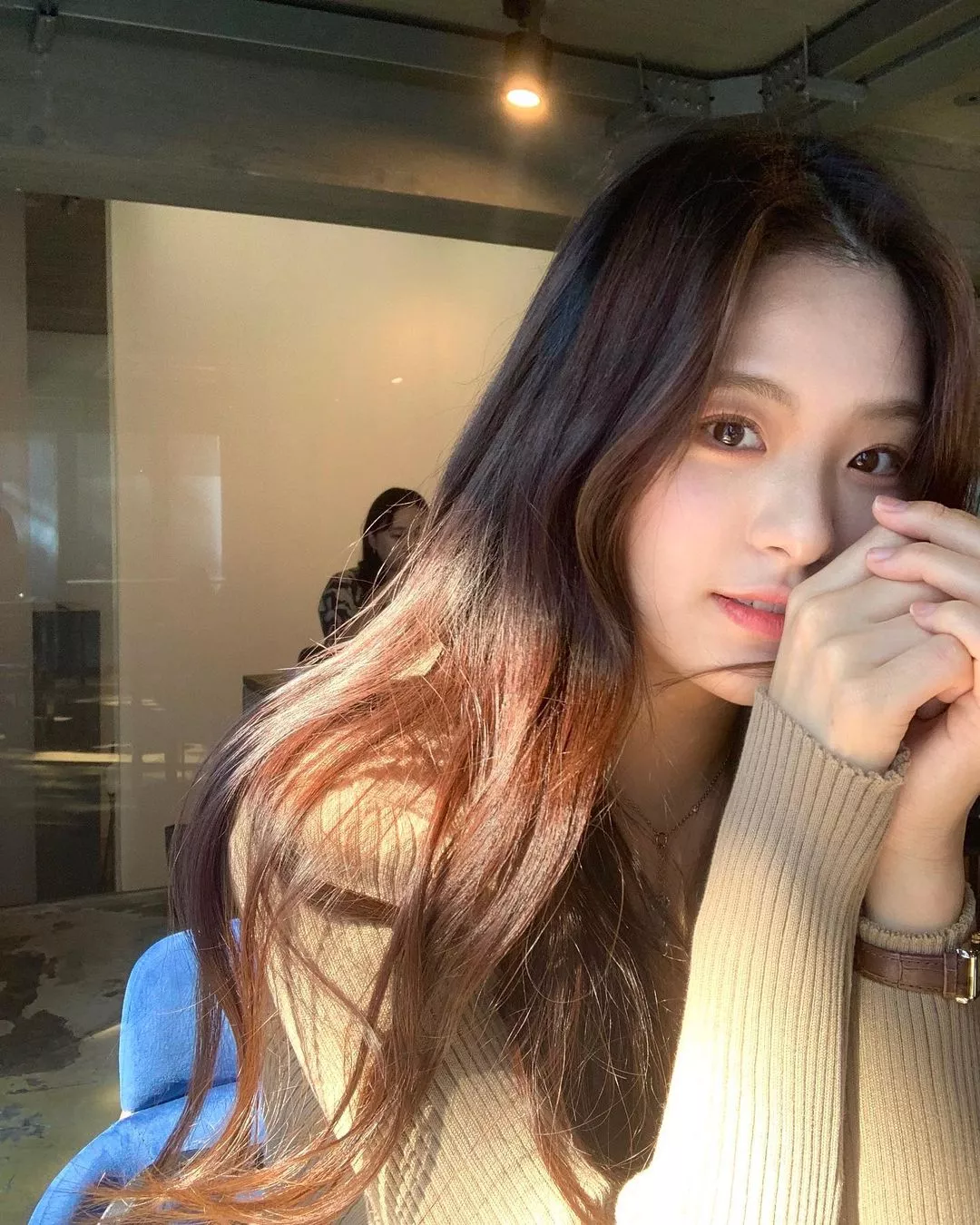 My Face When A BWC Asked My Asian BF If He Can Take The Table Where We're Already Sitting