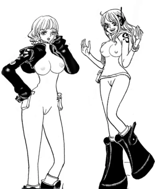 My first nude edite by me. What do you think ?