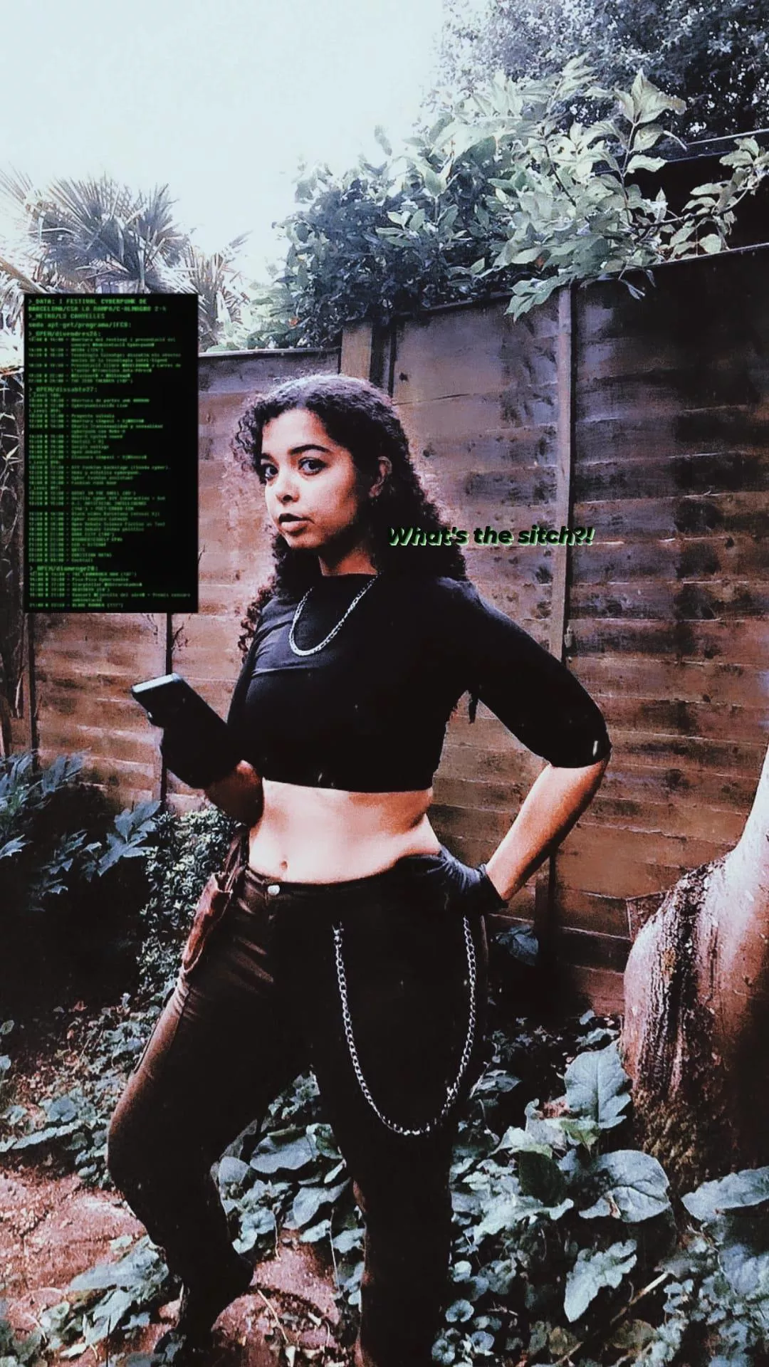 My Kim possible cosplay belly