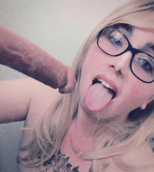 ✨my new glasses are perfect for facials✨